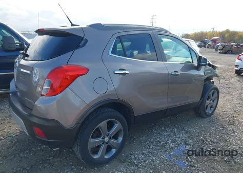 2014 Buick Encore Convenience from USA, damaged, VIN KL4CJFSBXEB554387